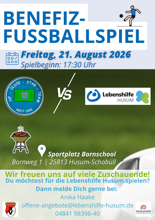 Benefiz-Fußballspiel 2026