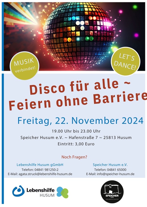 Disco Speicher Husum 22.11.2024