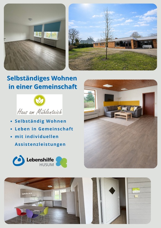 Selbständiges Wohnen in einer Gemeinschaft