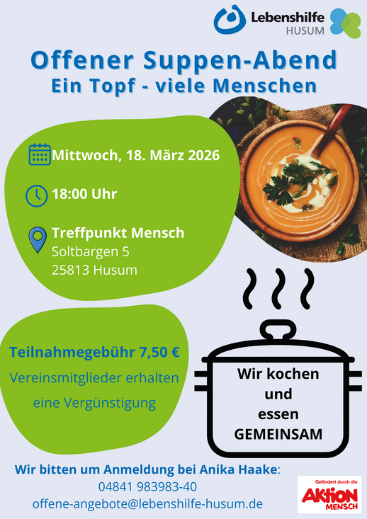 Offener Suppen-Abend
