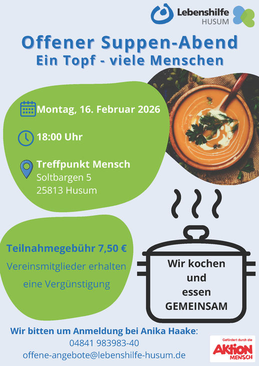 Offener Suppen Abend