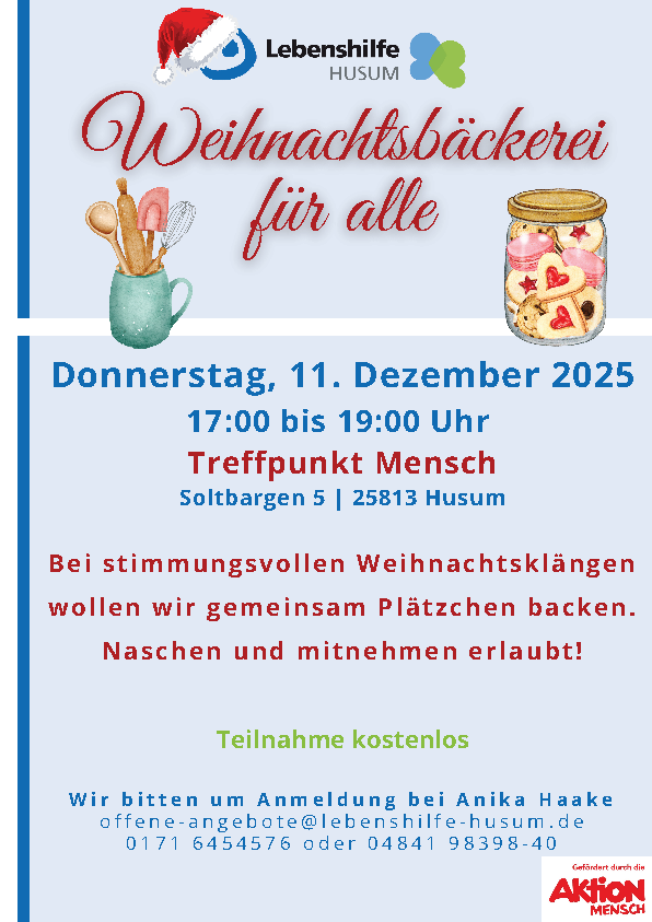 Weihnachtsbäckerei