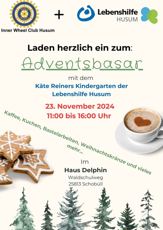 Adventsbasar Haus Delphin 23.11.2024