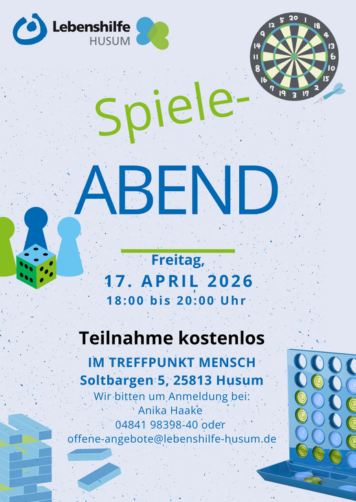 Spiele-Abend im Treffpunkt Mensch