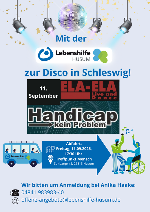 Disco ELA ELA Schleswig